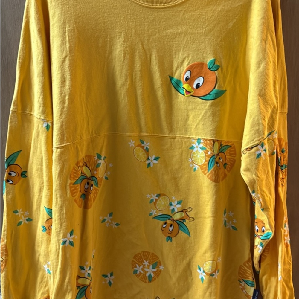 Disney Bright Yellow Apparel